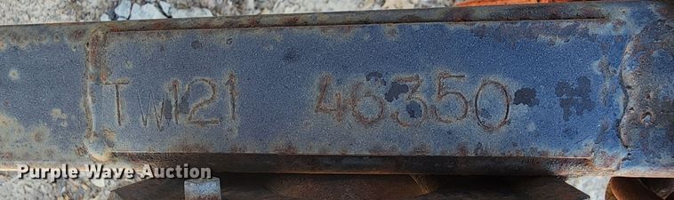 image for item DR8022 1990 Wells Cargo TW121 enclosed cargo trailer