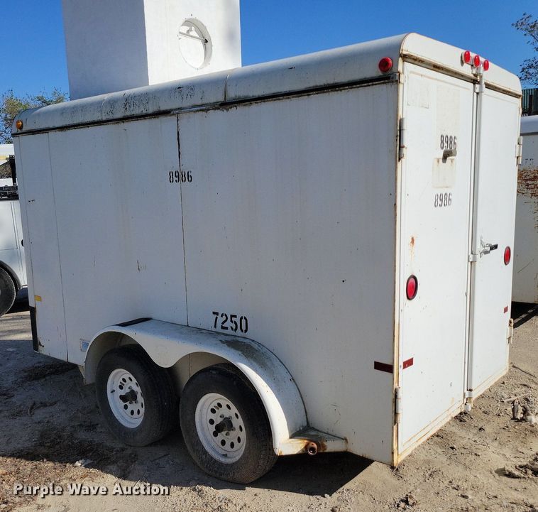 image for item DR8023 2001 W-W enclosed cargo trailer