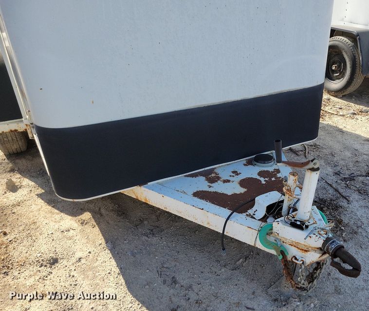 image for item DR8023 2001 W-W enclosed cargo trailer