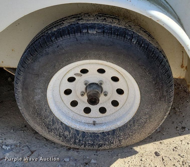 image for item DR8023 2001 W-W enclosed cargo trailer