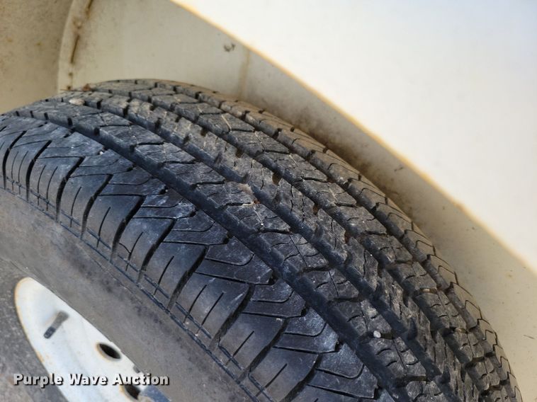 image for item DR8023 2001 W-W enclosed cargo trailer