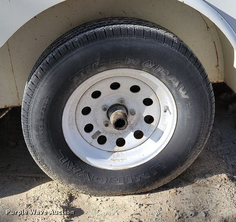 image for item DR8023 2001 W-W enclosed cargo trailer