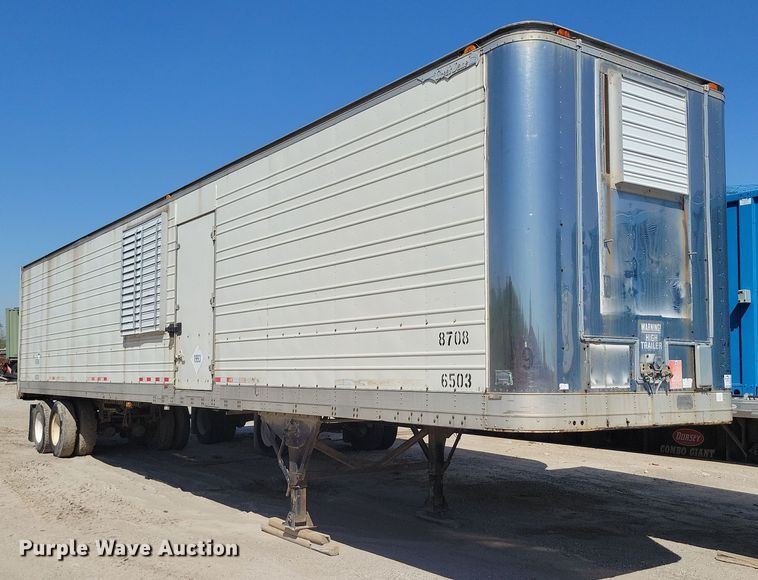 image for item DR8026 1985 Great Dane dry van trailer