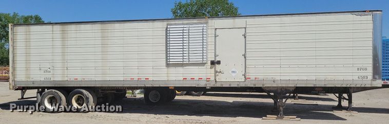 image for item DR8026 1985 Great Dane dry van trailer