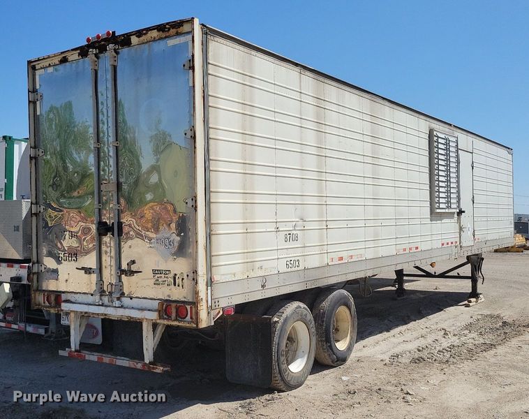 image for item DR8026 1985 Great Dane dry van trailer