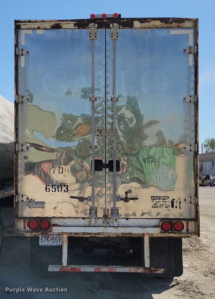 image for item DR8026 1985 Great Dane dry van trailer