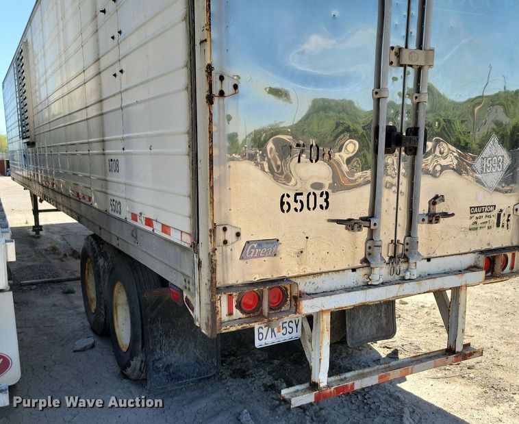 image for item DR8026 1985 Great Dane dry van trailer