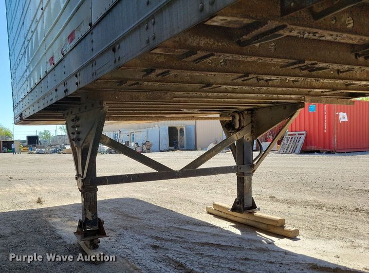 image for item DR8026 1985 Great Dane dry van trailer