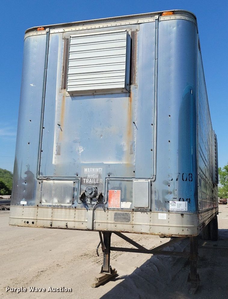 image for item DR8026 1985 Great Dane dry van trailer