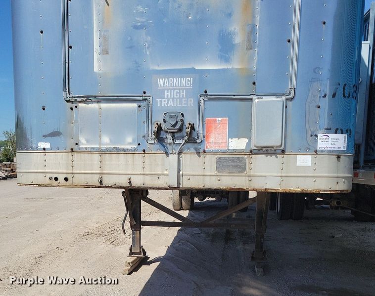 image for item DR8026 1985 Great Dane dry van trailer
