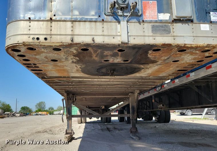 image for item DR8026 1985 Great Dane dry van trailer