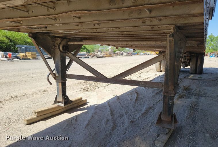 image for item DR8026 1985 Great Dane dry van trailer