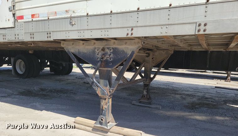 image for item DR8026 1985 Great Dane dry van trailer