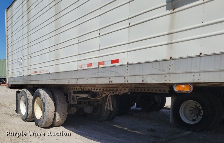 image for item DR8026 1985 Great Dane dry van trailer