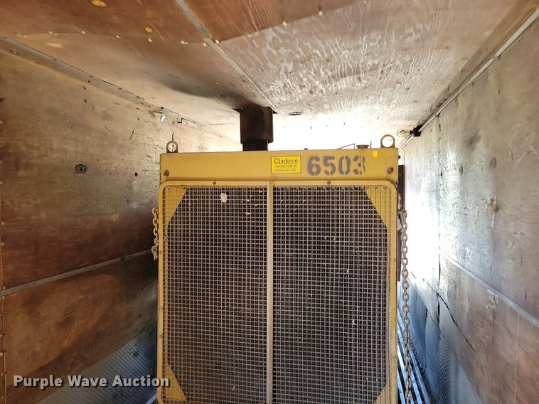 image for item DR8026 1985 Great Dane dry van trailer