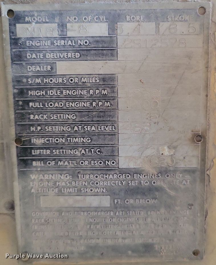 image for item DR8026 1985 Great Dane dry van trailer