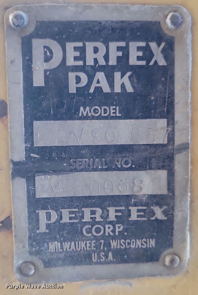 image for item DR8026 1985 Great Dane dry van trailer