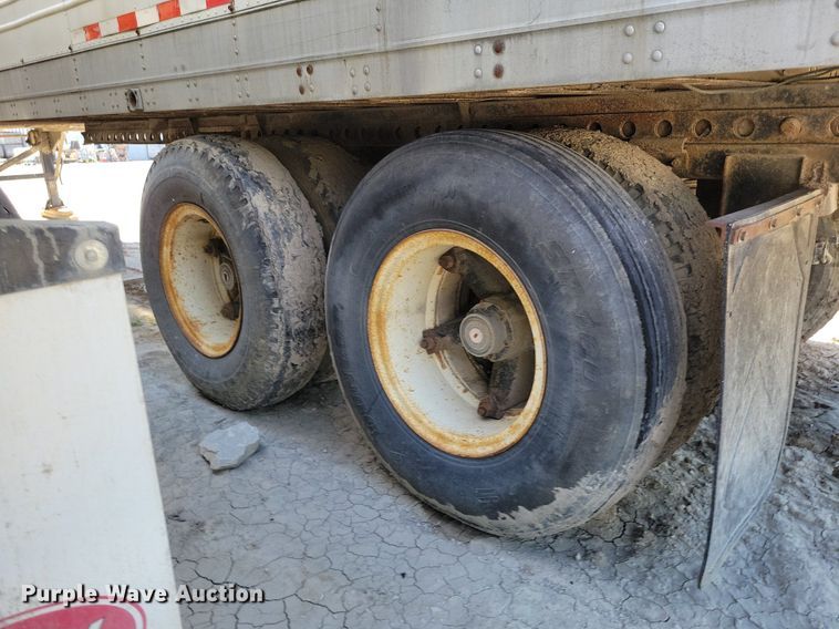 image for item DR8026 1985 Great Dane dry van trailer