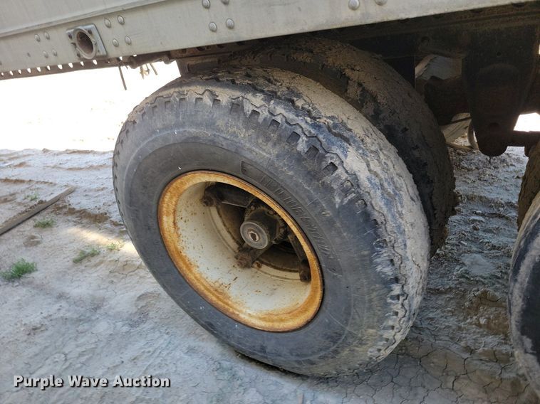 image for item DR8026 1985 Great Dane dry van trailer