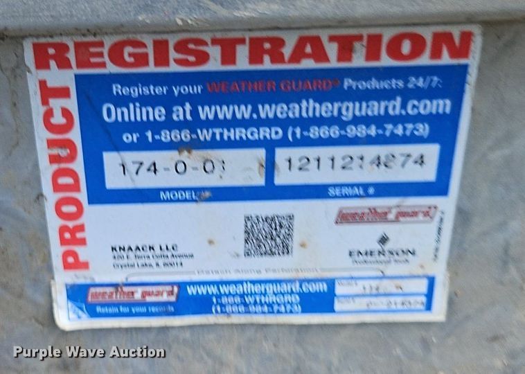 image for item DR8594 Weather Guard fuel tank