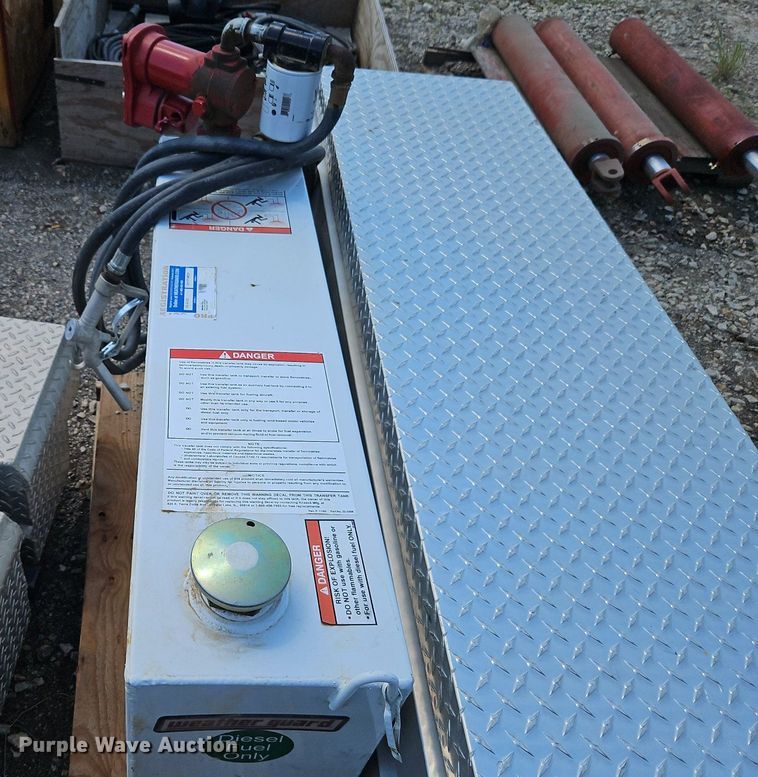 image for item DR8594 Weather Guard fuel tank