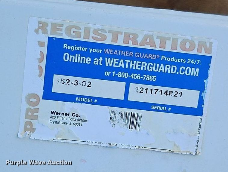 image for item DR8594 Weather Guard fuel tank