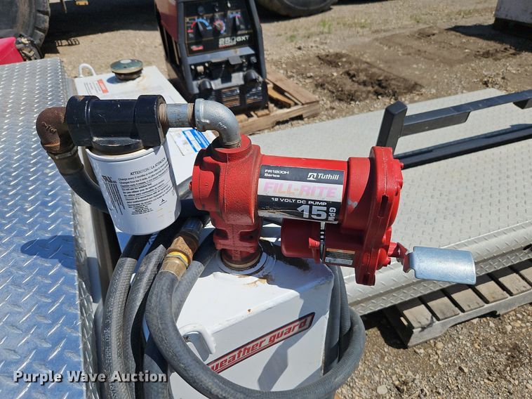 image for item DR8594 Weather Guard fuel tank