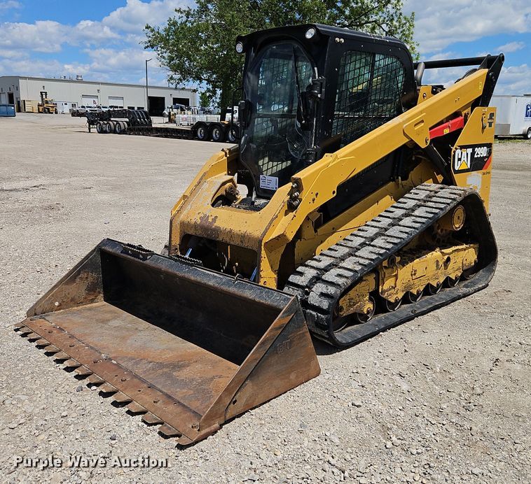 image for item DR8597 2019 Caterpillar  299D2 tracked skid steer loader