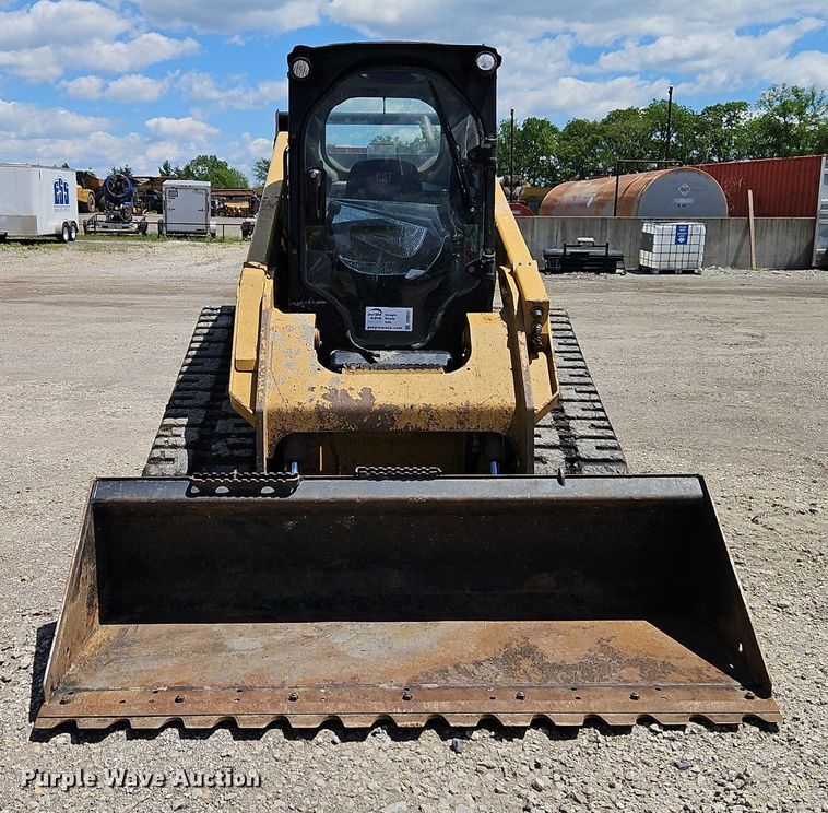 image for item DR8597 2019 Caterpillar  299D2 tracked skid steer loader