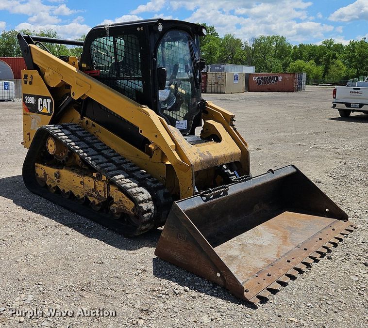 image for item DR8597 2019 Caterpillar  299D2 tracked skid steer loader