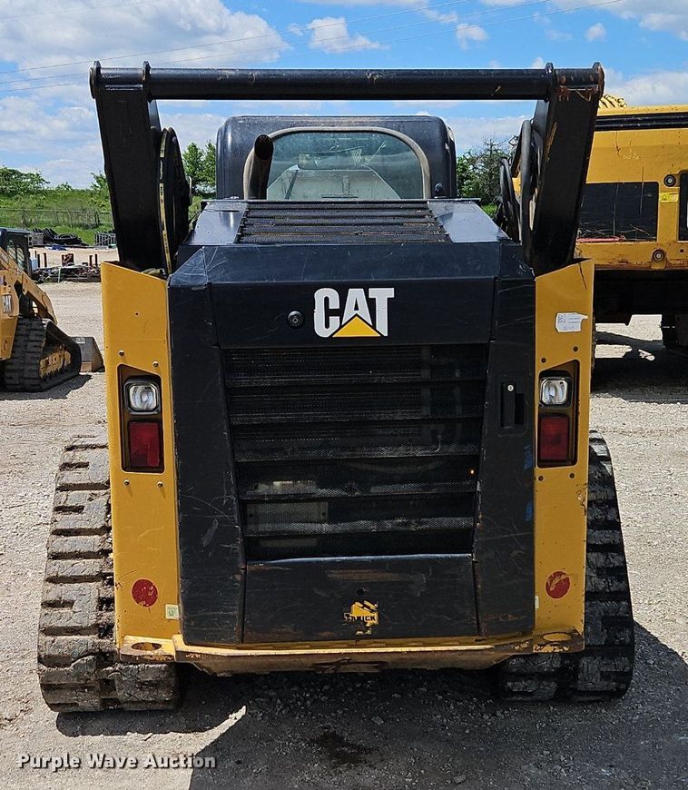 image for item DR8597 2019 Caterpillar  299D2 tracked skid steer loader