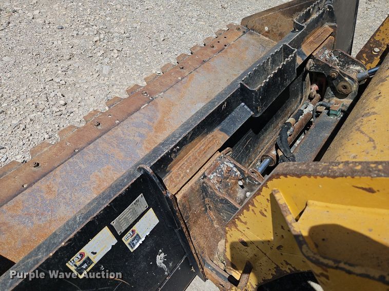 image for item DR8597 2019 Caterpillar  299D2 tracked skid steer loader