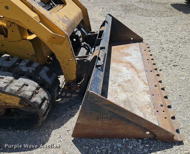 image for item DR8597 2019 Caterpillar  299D2 tracked skid steer loader