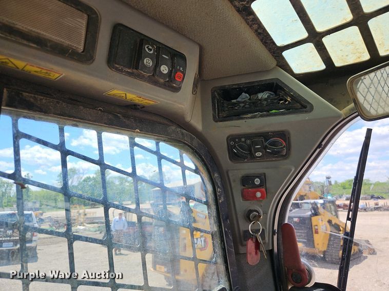 image for item DR8597 2019 Caterpillar  299D2 tracked skid steer loader