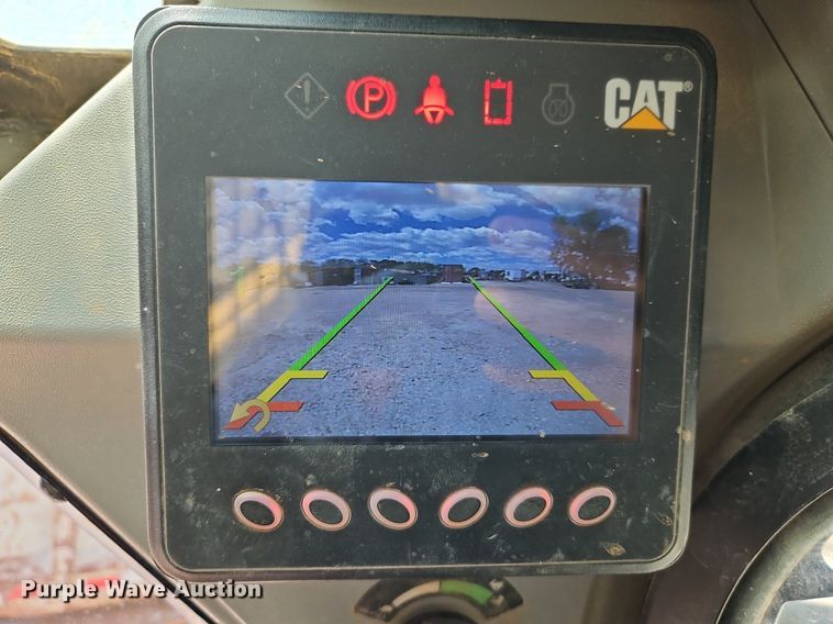 image for item DR8597 2019 Caterpillar  299D2 tracked skid steer loader