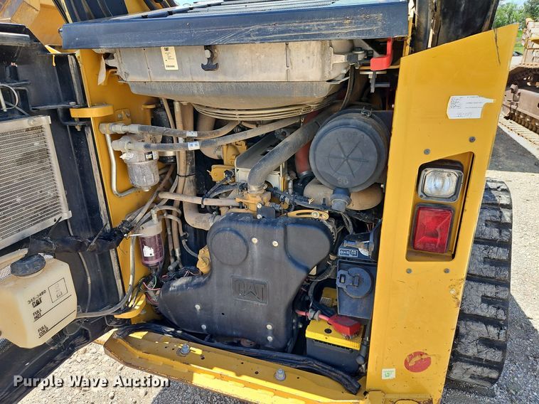 image for item DR8597 2019 Caterpillar  299D2 tracked skid steer loader