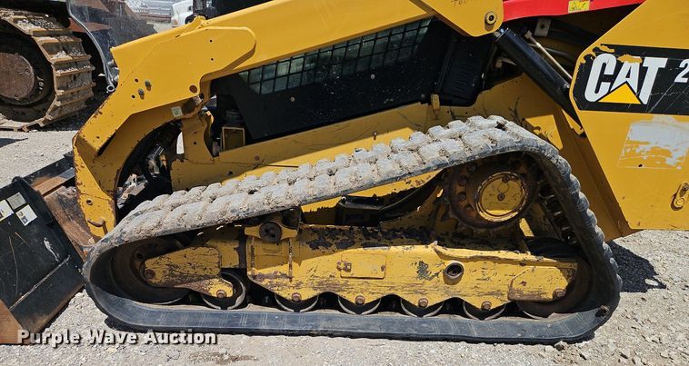 image for item DR8597 2019 Caterpillar  299D2 tracked skid steer loader