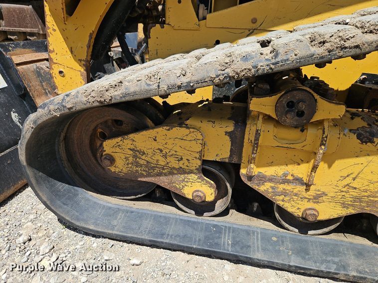 image for item DR8597 2019 Caterpillar  299D2 tracked skid steer loader