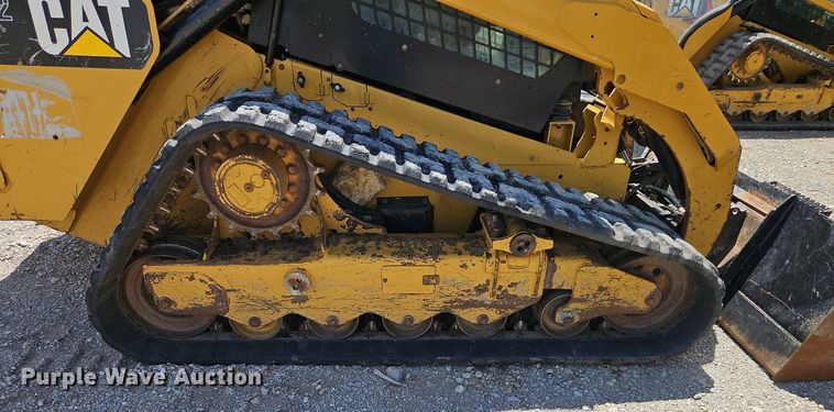 image for item DR8597 2019 Caterpillar  299D2 tracked skid steer loader