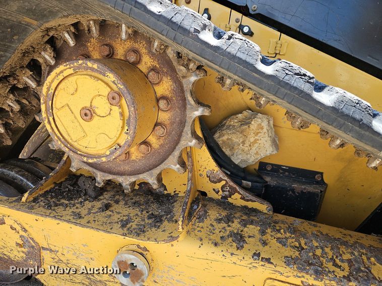 image for item DR8597 2019 Caterpillar  299D2 tracked skid steer loader