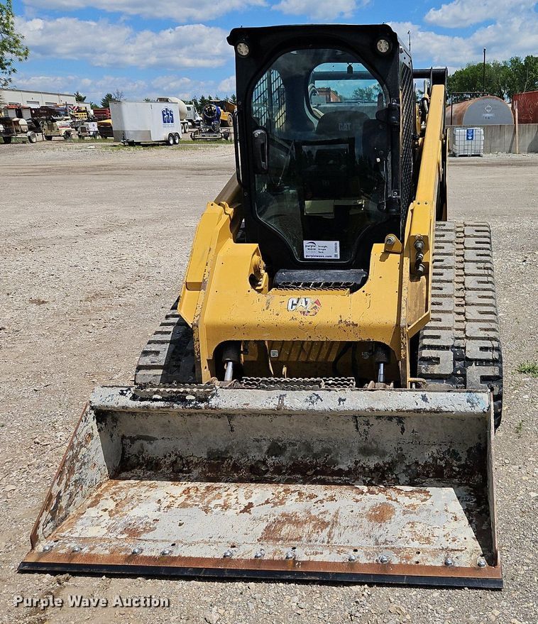 image for item DR8598 2021 Caterpillar  299D3 tracked skid steer loader