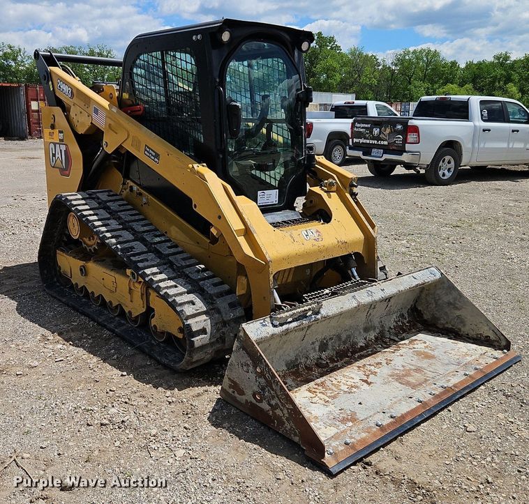 image for item DR8598 2021 Caterpillar  299D3 tracked skid steer loader