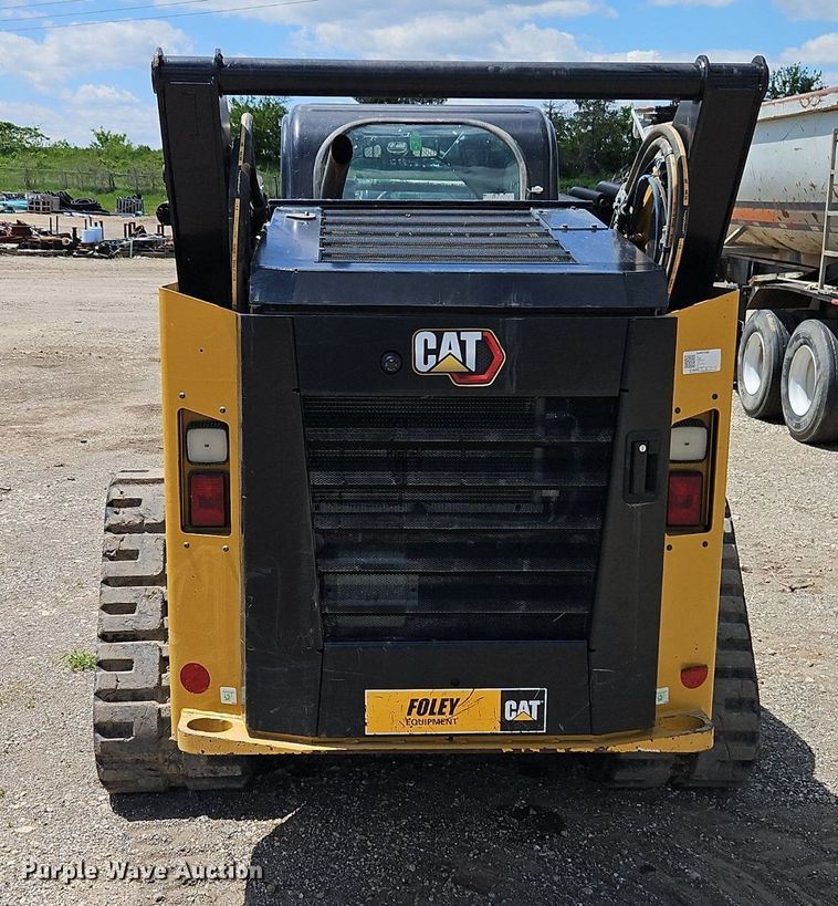 image for item DR8598 2021 Caterpillar  299D3 tracked skid steer loader