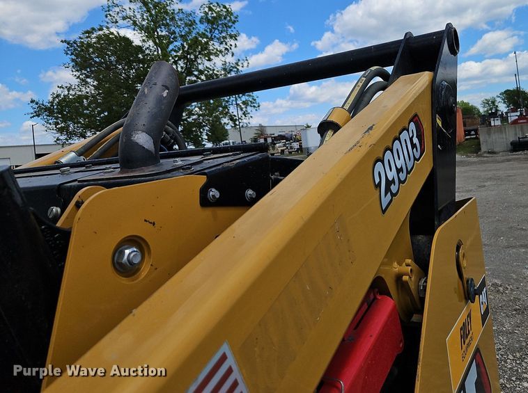 image for item DR8598 2021 Caterpillar  299D3 tracked skid steer loader