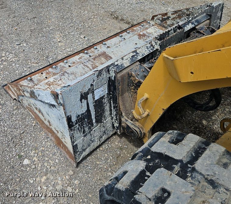 image for item DR8598 2021 Caterpillar  299D3 tracked skid steer loader