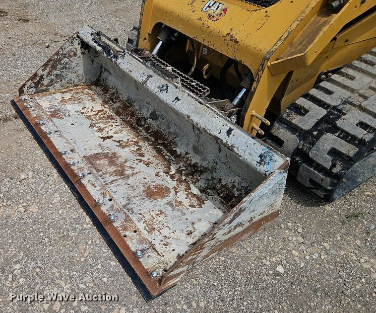 image for item DR8598 2021 Caterpillar  299D3 tracked skid steer loader