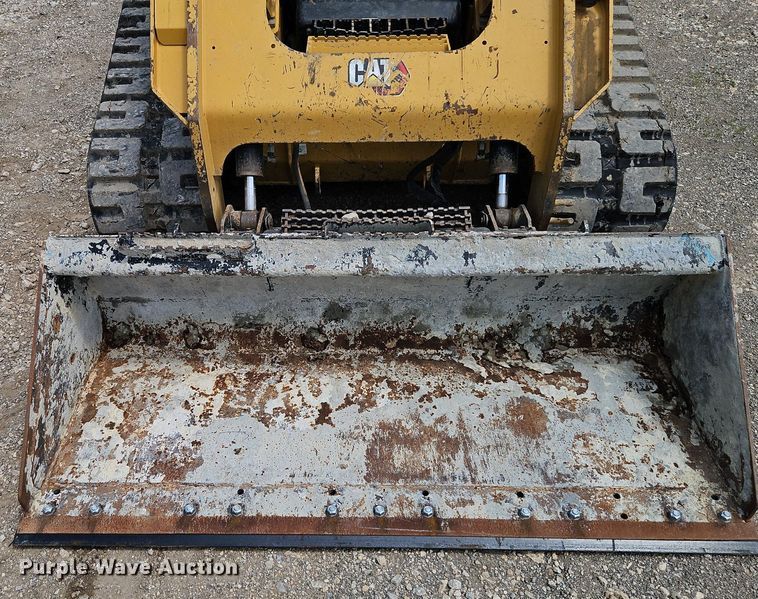 image for item DR8598 2021 Caterpillar  299D3 tracked skid steer loader