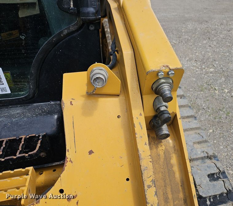 image for item DR8598 2021 Caterpillar  299D3 tracked skid steer loader