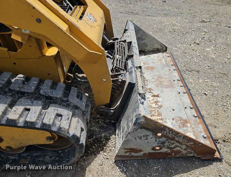 image for item DR8598 2021 Caterpillar  299D3 tracked skid steer loader