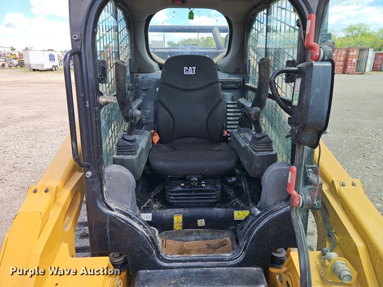 image for item DR8598 2021 Caterpillar  299D3 tracked skid steer loader